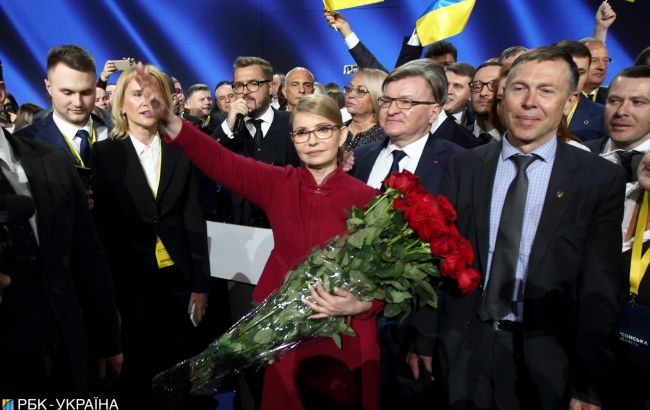 "Батьківщина" отримала мільйони від фейкових донорів, - розслідування