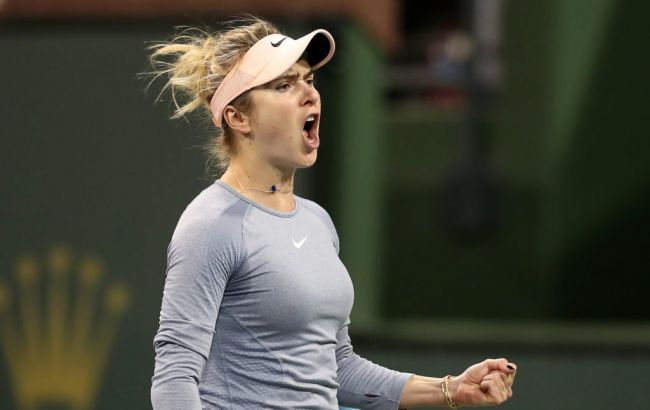 Світоліна посідає шосте місце в рейтингу WTA