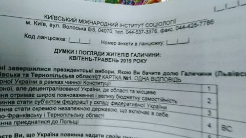 У КМІС прокоментували опитування щодо виходу Галичини з України