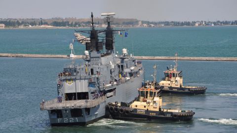 У порт Одеси зайшли 5 кораблів країн НАТО