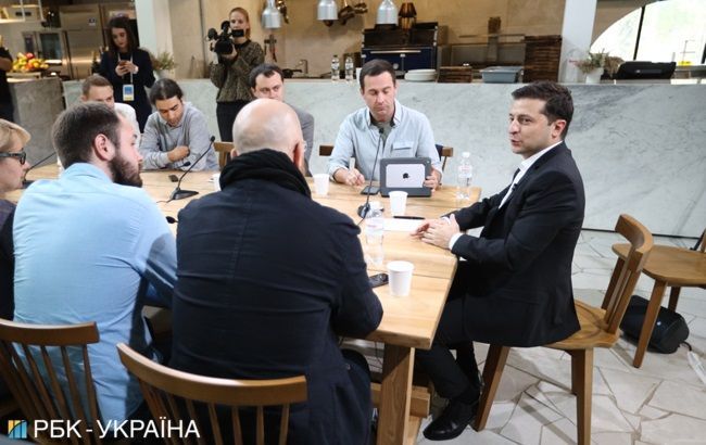 Зеленский: не будет разведения сил на Донбасе - не будет нормандского формата