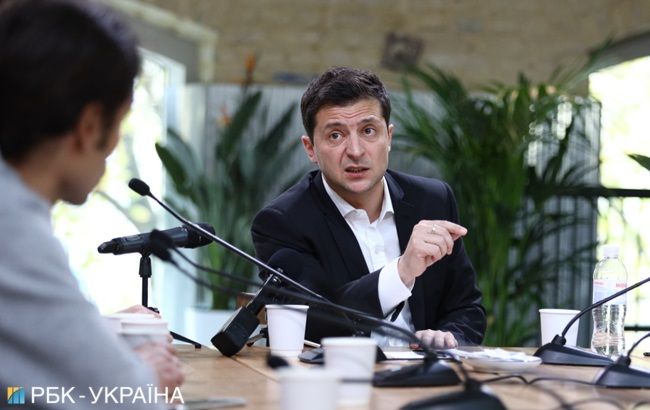 Зеленский предлагает провести люстрацию "по списку"