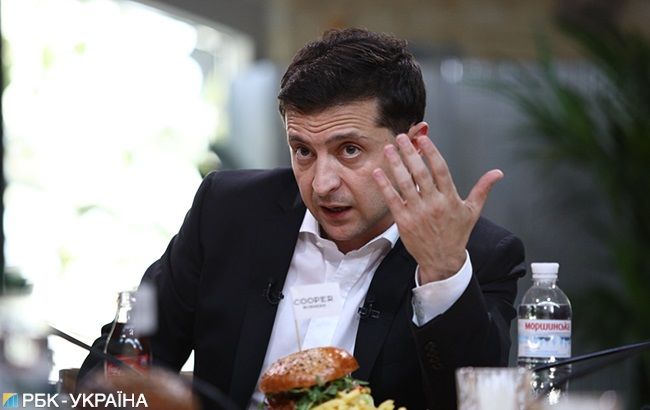 Зеленський не виключив, що може відправити закон про столицю на доопрацювання