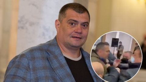 В Кривом Роге депутат, близкий к "Юзику", устроил драку с ветераном АТО: видео