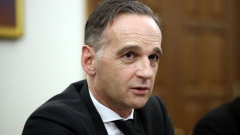 Маас закликав Європу не забувати про війну на Донбасі