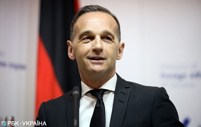 Маас: Германия продолжит поддержку Украины