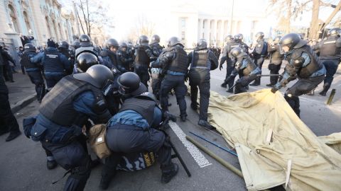 США засудили насильство на акціях в Києві