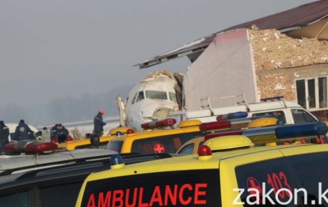 Авиакатастрофа в Казахстане: МВД начало расследование
