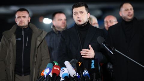 Зеленський про чисельність утримуваних: це питання інших майбутніх обмінів