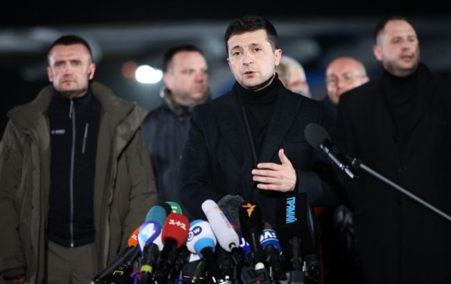 Зеленский о численности удерживаемых: это вопросы других будущих обменов