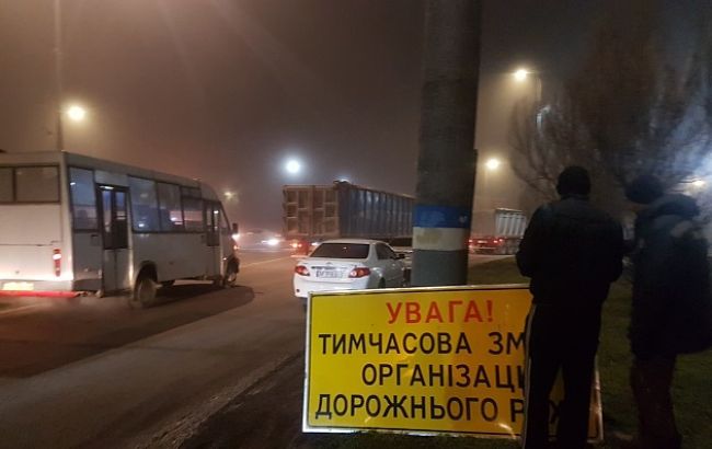 В Бердянске произошла еще одна авария на коллекторе