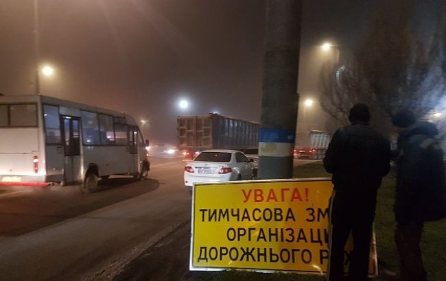 В Бердянске произошла еще одна авария на коллекторе