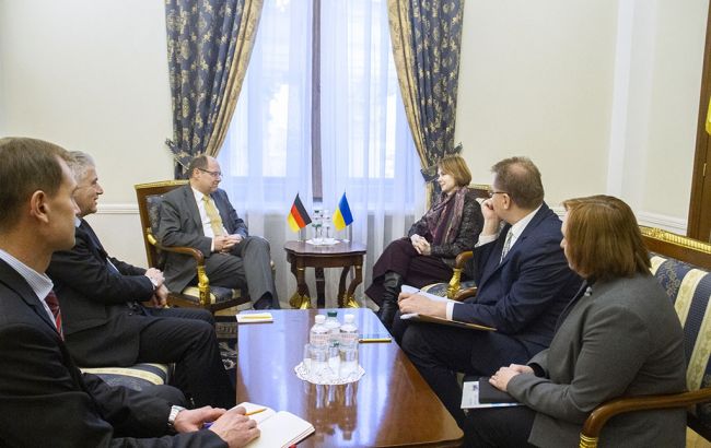 Україна та Німеччина обговорили розвиток торговельно-економічного співробітництва