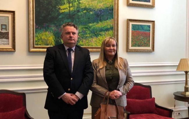 Кислиця прийняв копії Вірчих грамот від новопризначеного посла Аргентини в Україні