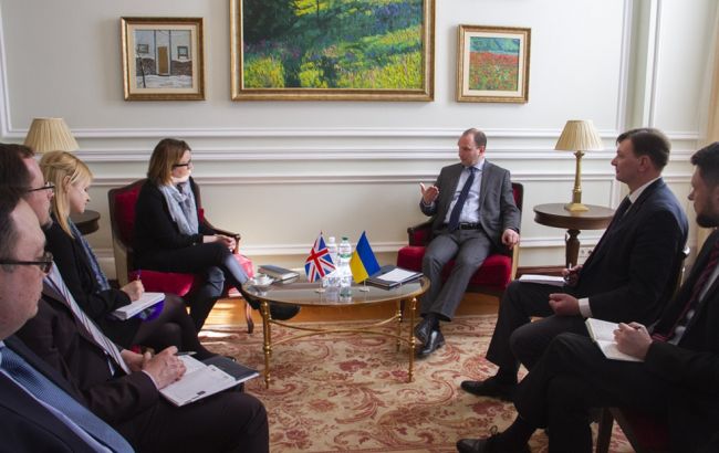 Британия будет продолжать поддерживать Украину в оборонной сфере, - посол