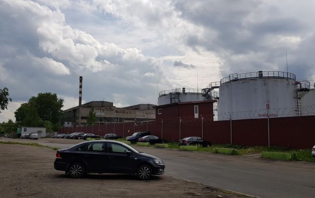 Дрон ГУР атаковал нефтеперерабатывающий завод в Санкт-Петербурге, - источник