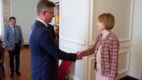 Новий посол Естонії в Україні почав свою дипмісію