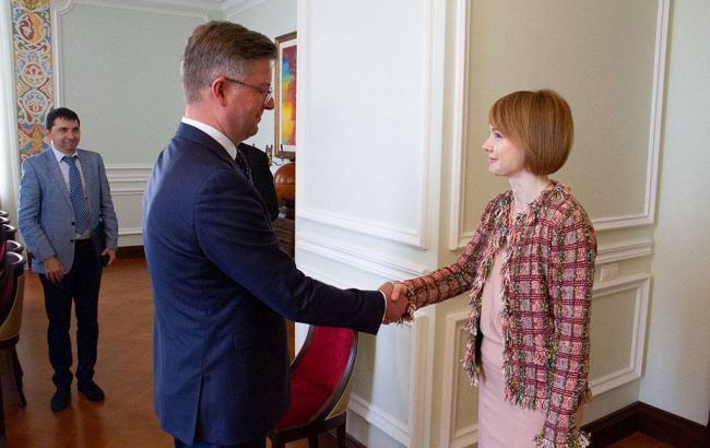 Новый посол Эстонии в Украине начал свою дипмиссию