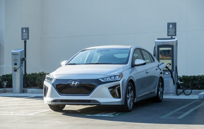 Hyundai отзывает электромобили Ioniq из-за самопроизвольного разгона