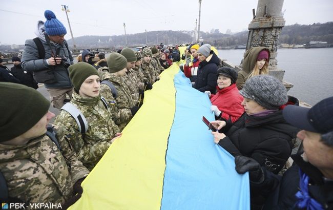 Сьогодні українці відзначають День соборності