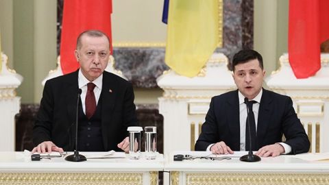 Украина и Турция договорились ускорить запуск ЗСТ