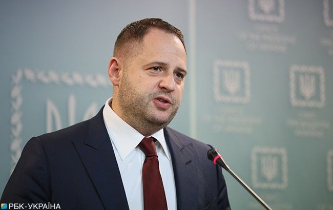 Єрмак заявив про відсутність переговорів з Росією про подачу води в Крим