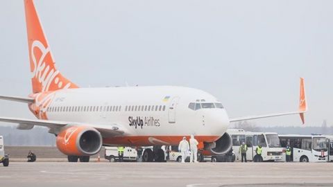 SkyUp сокращает полетную программу в Италию и Израиль