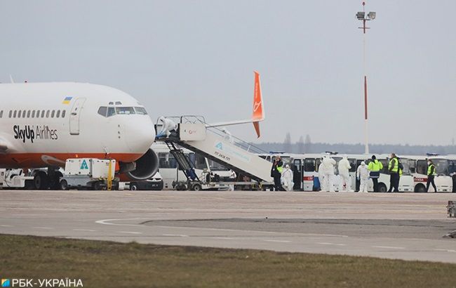 Поліція припинятиме перешкоджання розміщення евакуйованих з Уханя