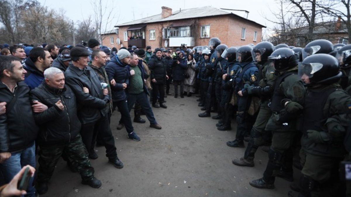 Задержанным в Новых Санжарах грозит до 8 лет лишения свободы