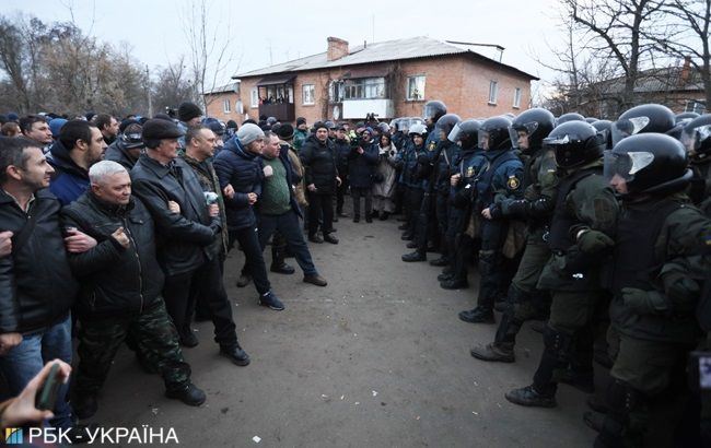 Задержанным в Новых Санжарах грозит до 8 лет лишения свободы