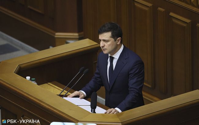 Зеленский предлагает Раде назначить новых глав МИД и Минобороны