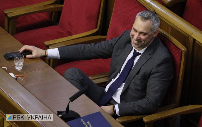 Рада отправляет Рябошапку в отставку: онлайн