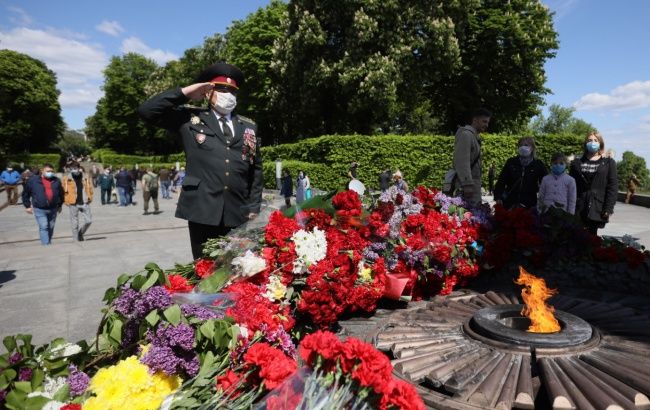 В Украине 9 мая состоялось около 500 мероприятий, полиция открыла 4 дела