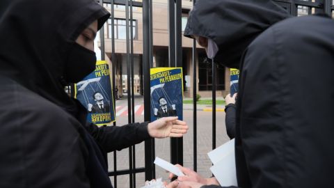 Сегодняшние акции в Киеве прошли без нарушений