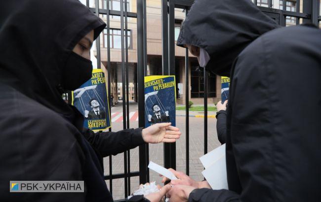 Сегодняшние акции в Киеве прошли без нарушений