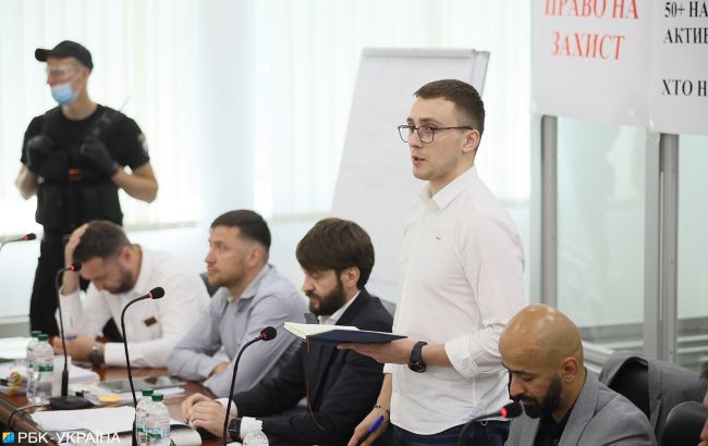 Зміна запобіжного заходу Стерненку: засідання перенесли