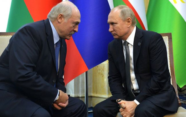 В Сочи началась встреча Лукашенко и Путина