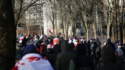 У Мінську під час протестів затримали понад 300 осіб