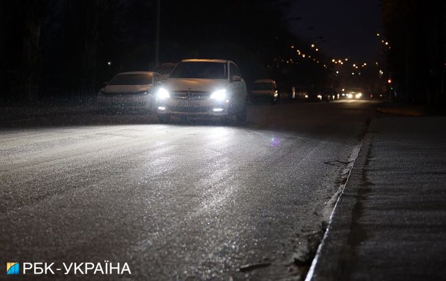 У Києві через ожеледь на дорогах сталося вже понад 120 аварій