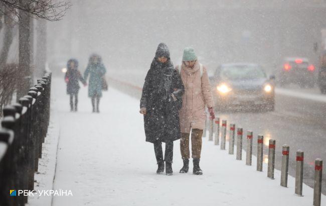 Украину накроет зимней стихией с 15-градусным морозом: где будет самая сложная погода