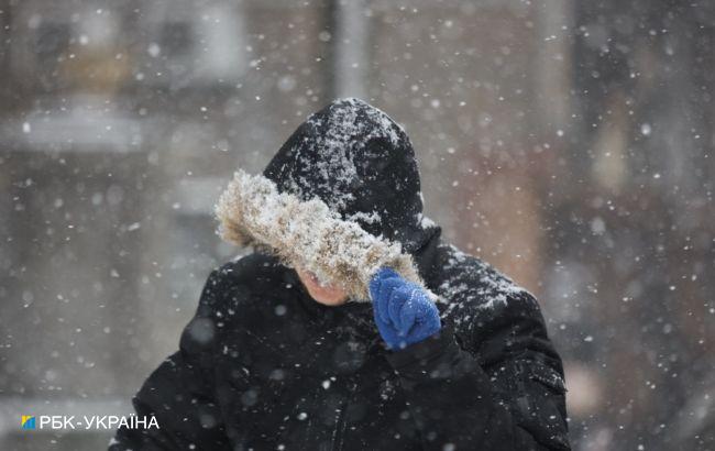 В Украину движется снежная туча: какие области будет засыпать