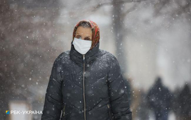 В Украину ворвется похолодание со снегом: синоптики обновили прогноз