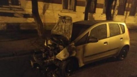 Полиция задержала подозреваемых в поджоге авто журналистки во Львове