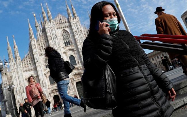 Італія закриває на карантин понад 20 провінцій