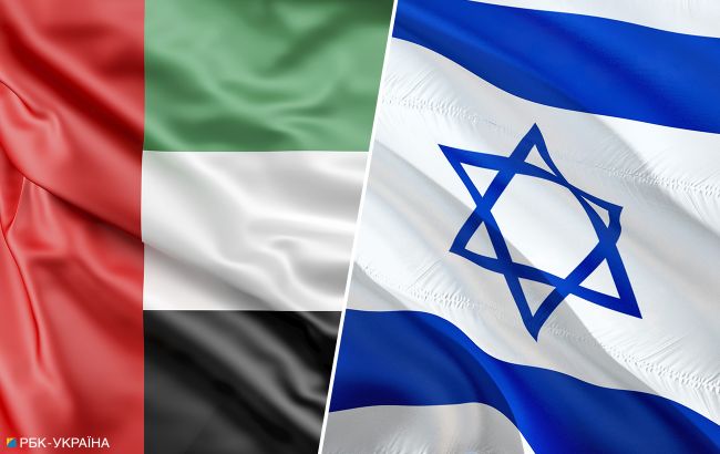 Ізраїль розраховує збільшити обсяг товарообороту з ОАЕ до 4 млрд доларів у рік
