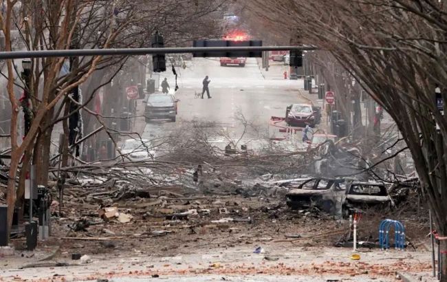 Поліція встановила особу людини, пов'язану з фургоном, який вибухнув у Нешвіллі