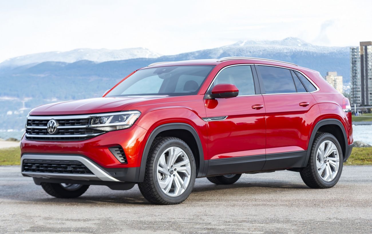  Volkswagen Atlas 