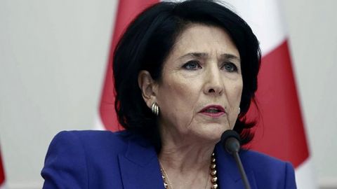 Президент Грузии выступила за возвращение посла в Украину