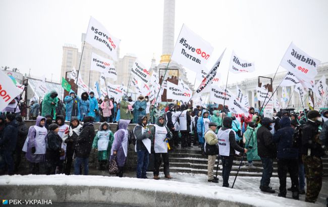 Через протести у Києві можуть перекрити рух: список вулиць