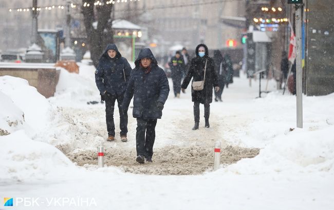 Такого в Києві не було останні 43 роки: з'явився прогноз погоди до кінця лютого